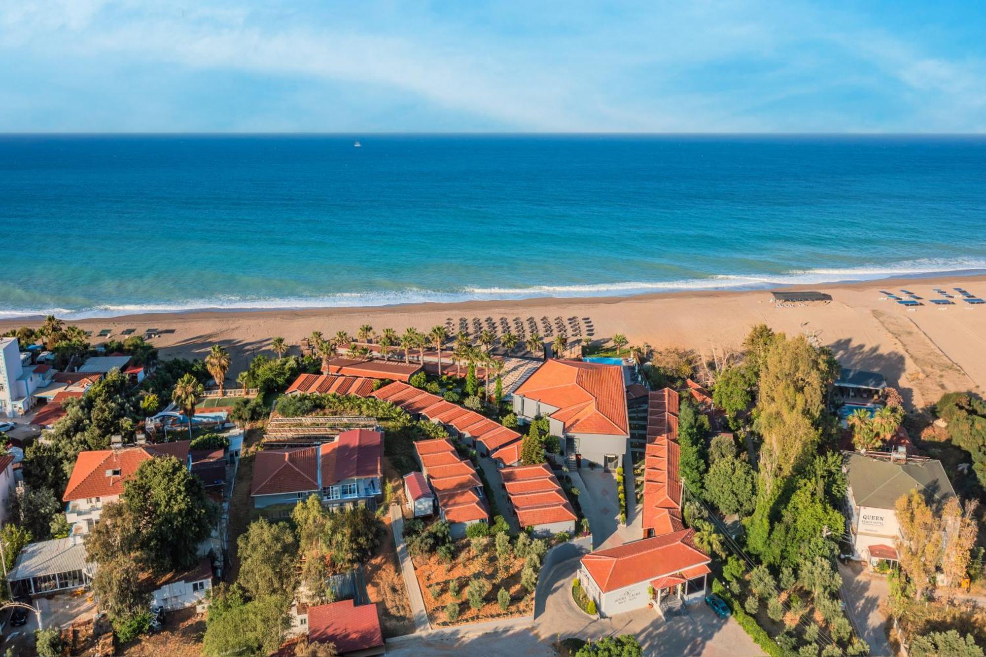 Adora Calma Beach Hotel Adults Only Kızılot Eksteriør billede
