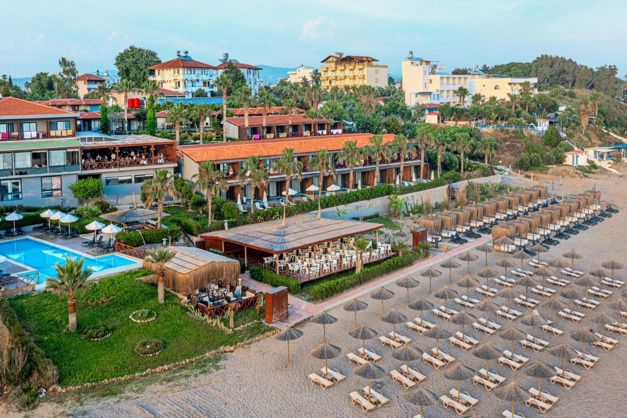 Adora Calma Beach Hotel Adults Only Kızılot Eksteriør billede