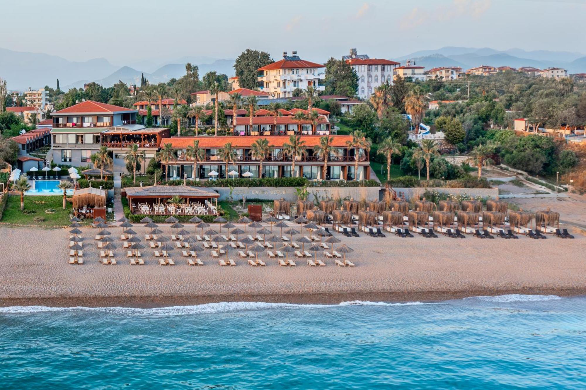 Adora Calma Beach Hotel Adults Only Kızılot Eksteriør billede