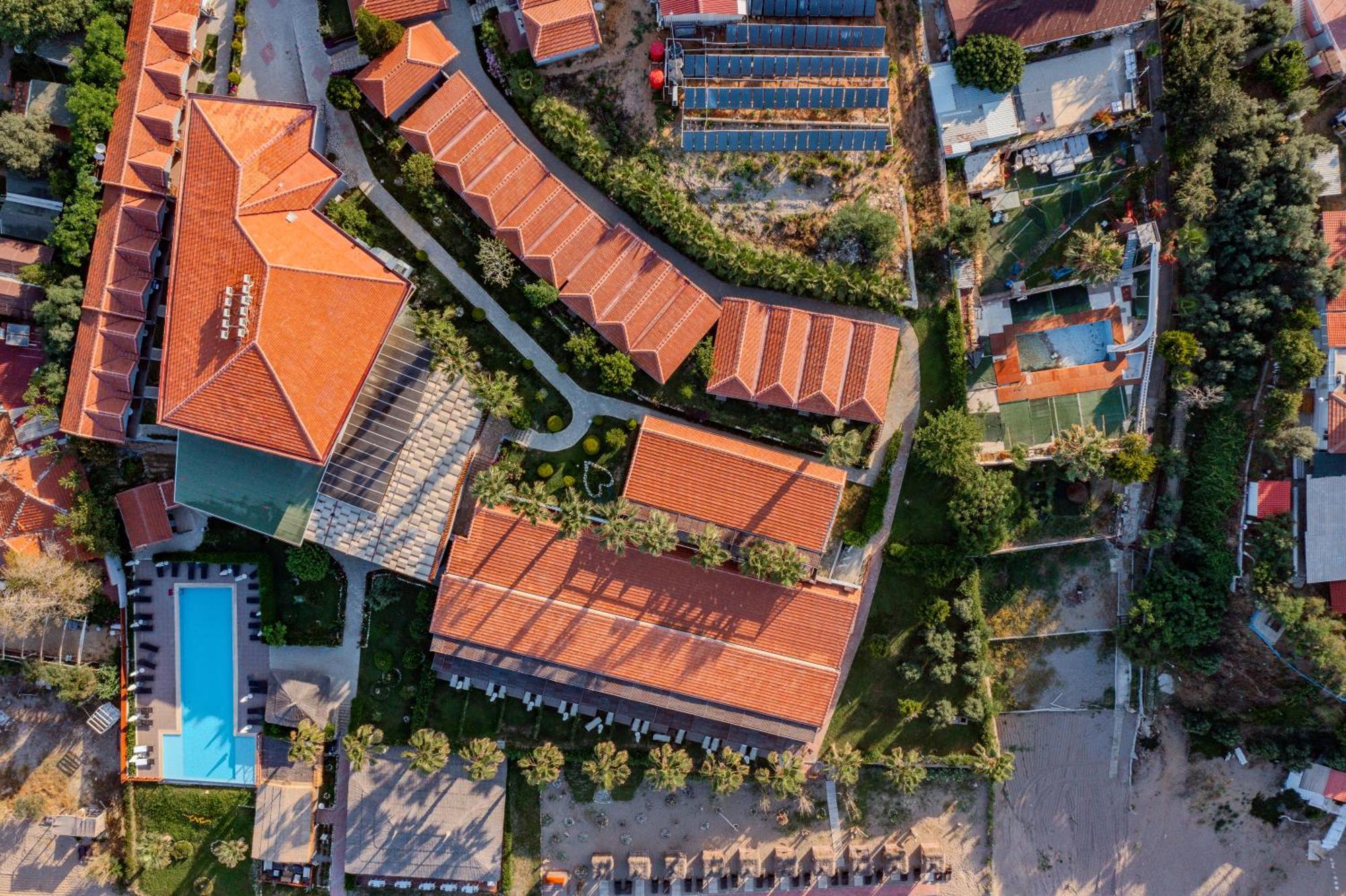 Adora Calma Beach Hotel Adults Only Kızılot Eksteriør billede