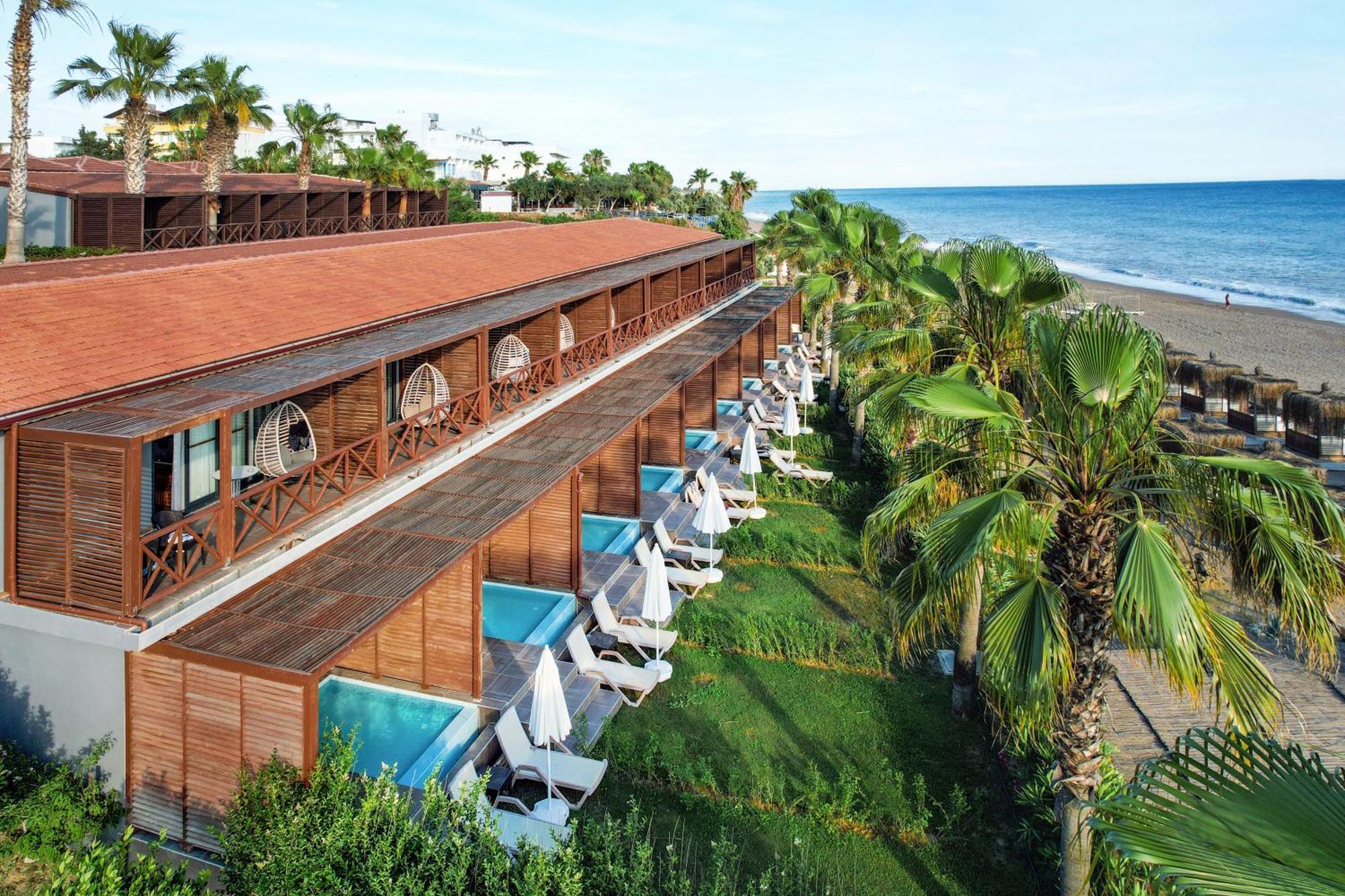 Adora Calma Beach Hotel Adults Only Kızılot Eksteriør billede