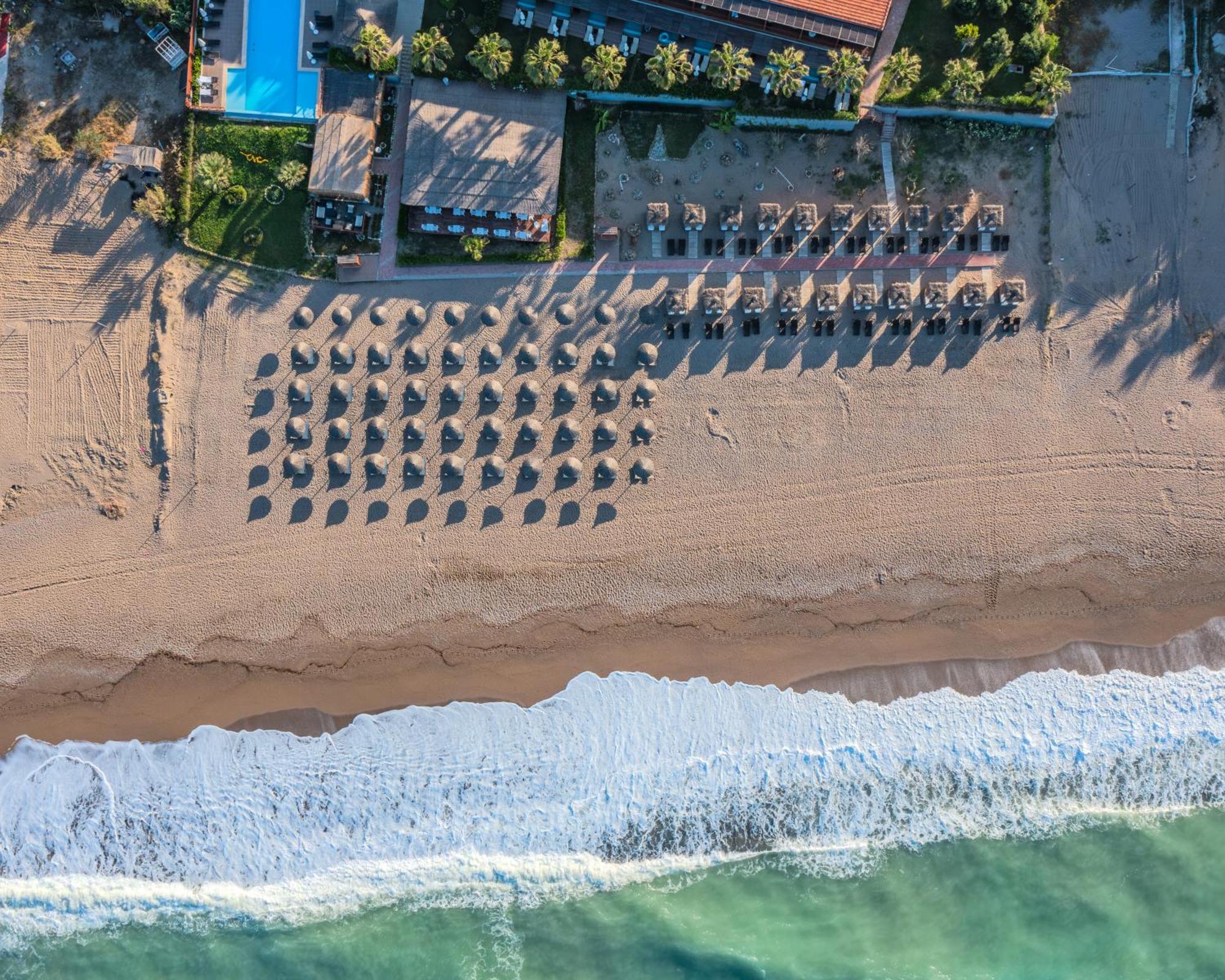 Adora Calma Beach Hotel Adults Only Kızılot Eksteriør billede